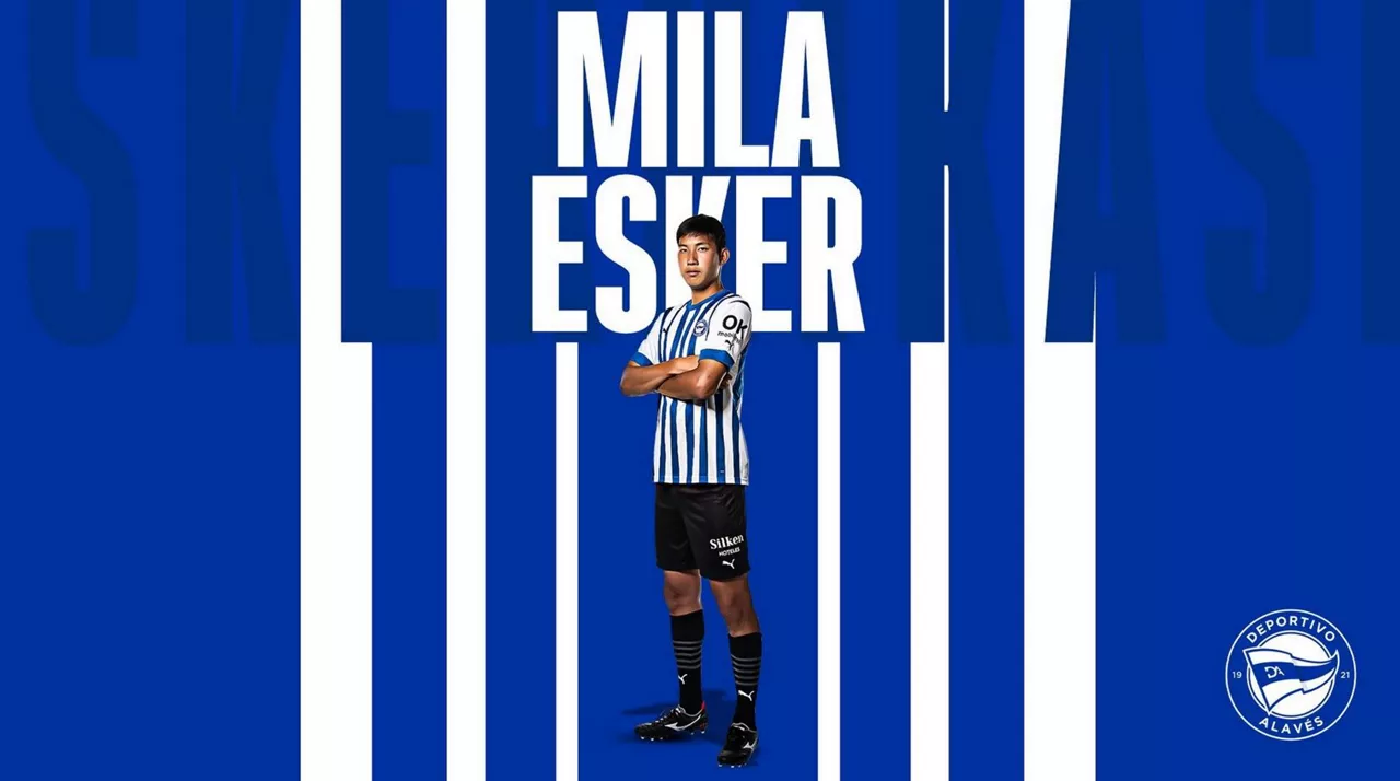 Taichi Harak Kyoto FC taldean jokatuko du aurrerantzean. Argazkia: Alaves.