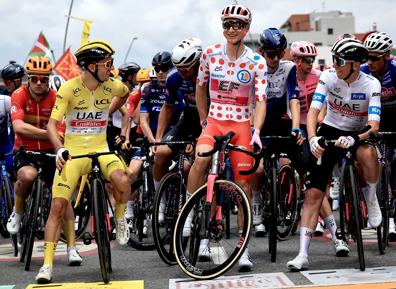 2023ko Frantziako Tourreko etapa baten irteera