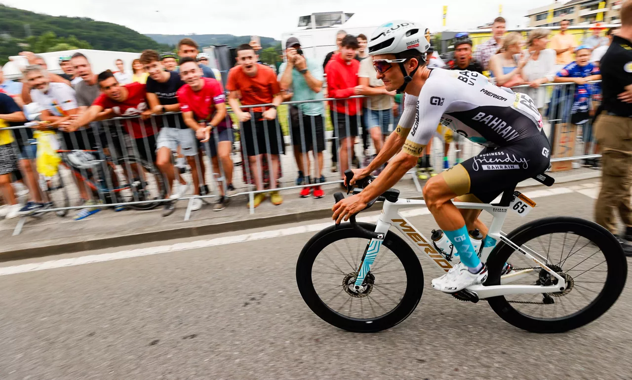 Pello Bilbao, 2023ko Frantziako Tourrean. Argazkia: EFE.