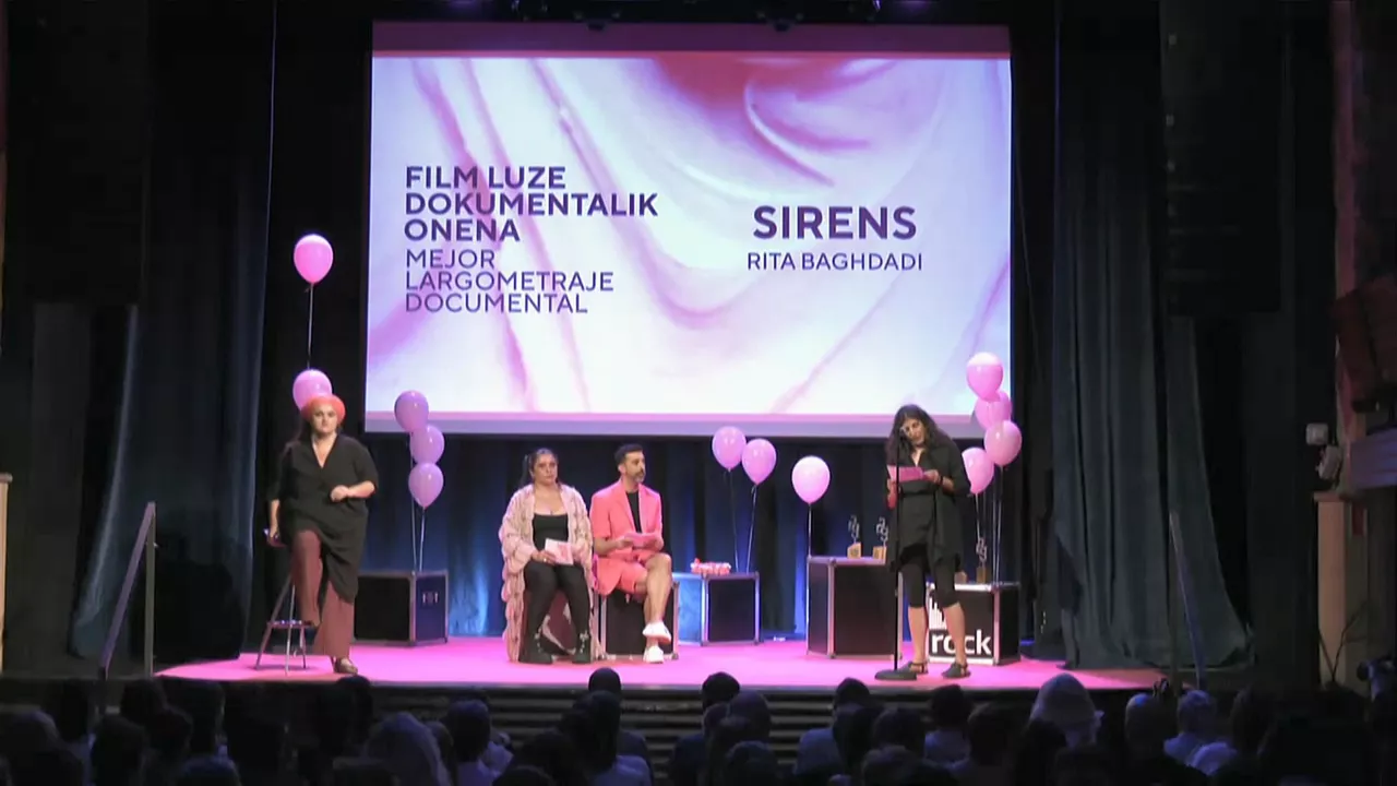 Zinegoak jaialdiko azken gala. Argazkia: EITB Media