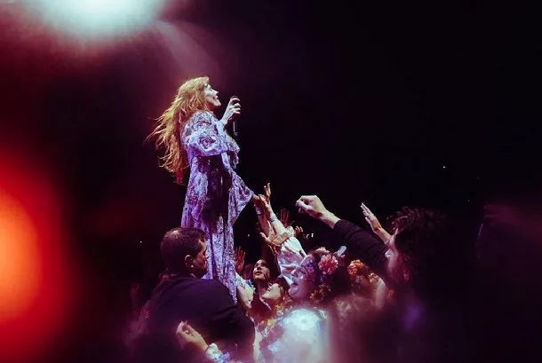 florence and the machine argazkia: Lillie eiger