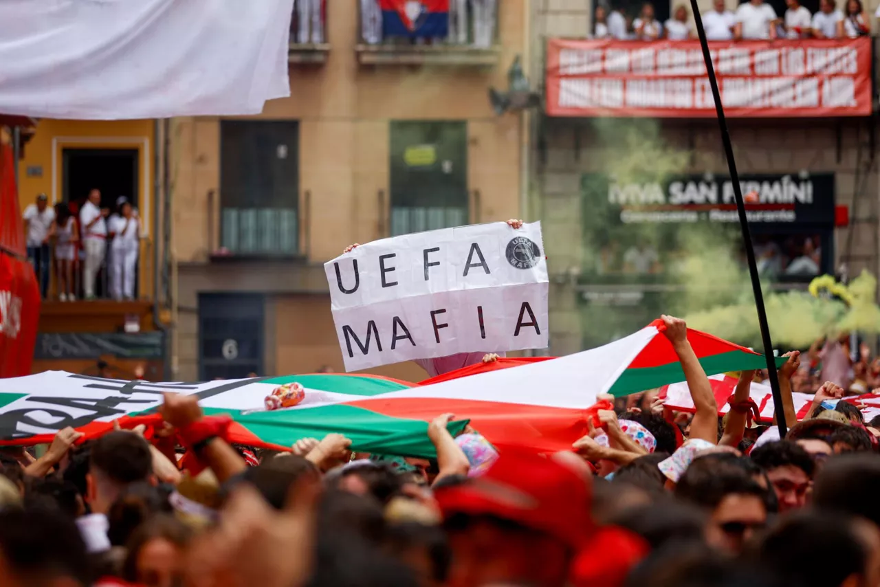 Iruña (Argazkia: EFE)