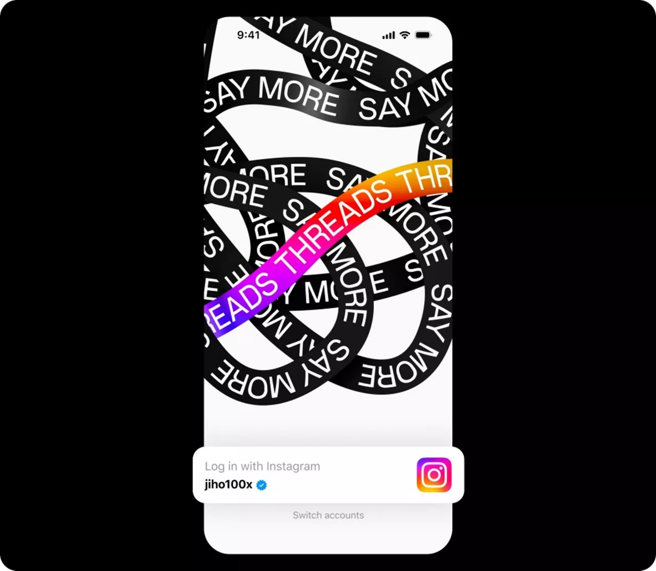 Threadsen irudi korporatibo berria. Argazkia: EFE.