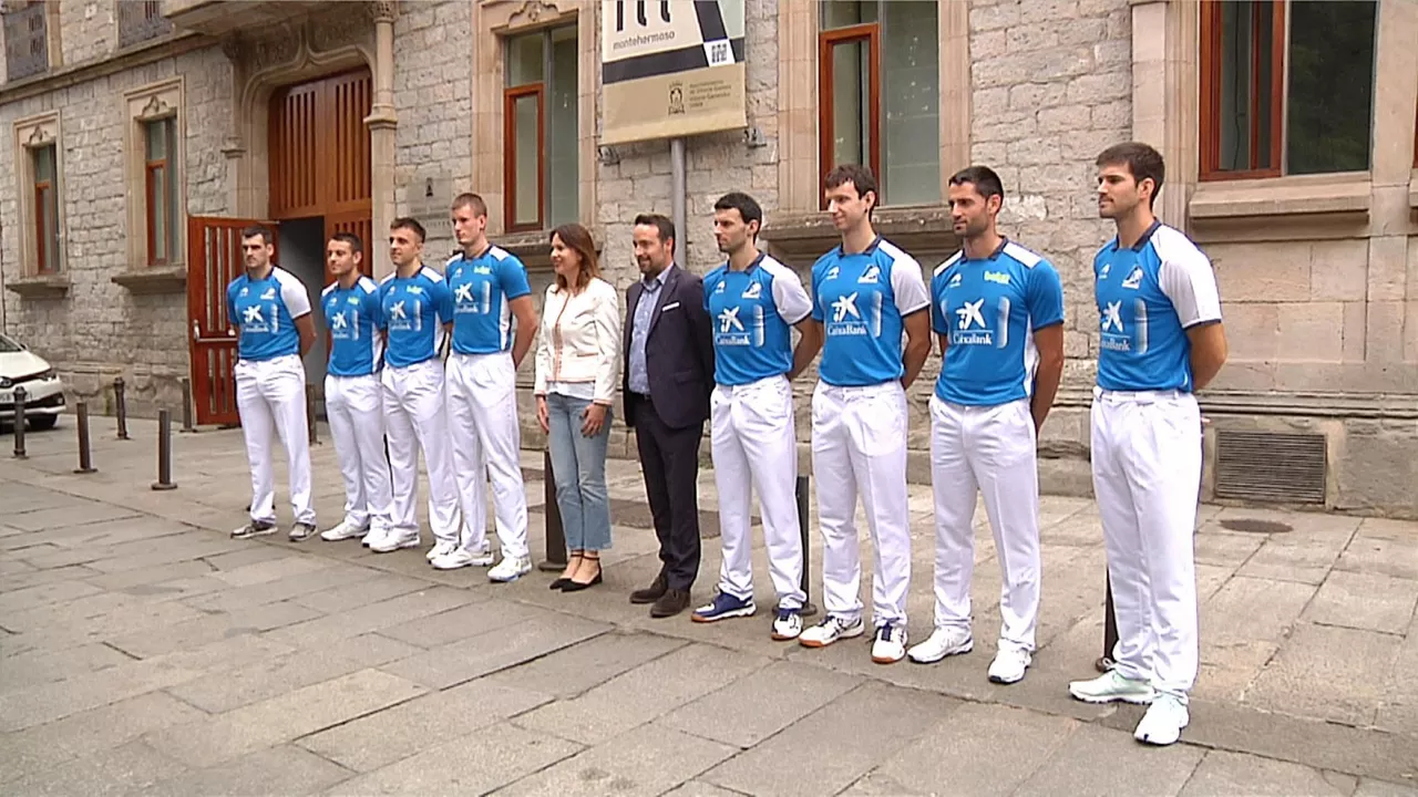 Andre Maria Zuriaren Pilota Txapelketaren aurkezpena