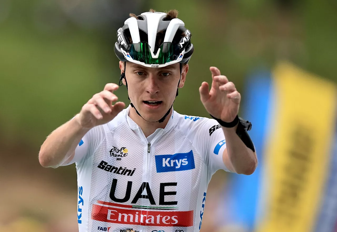 Tadej Pogacar Tour de Francia 2023 etapa 6