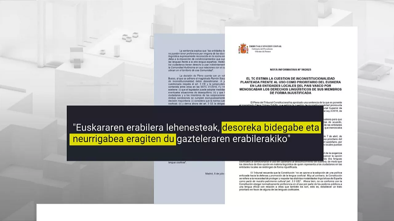 euskara ebazpena