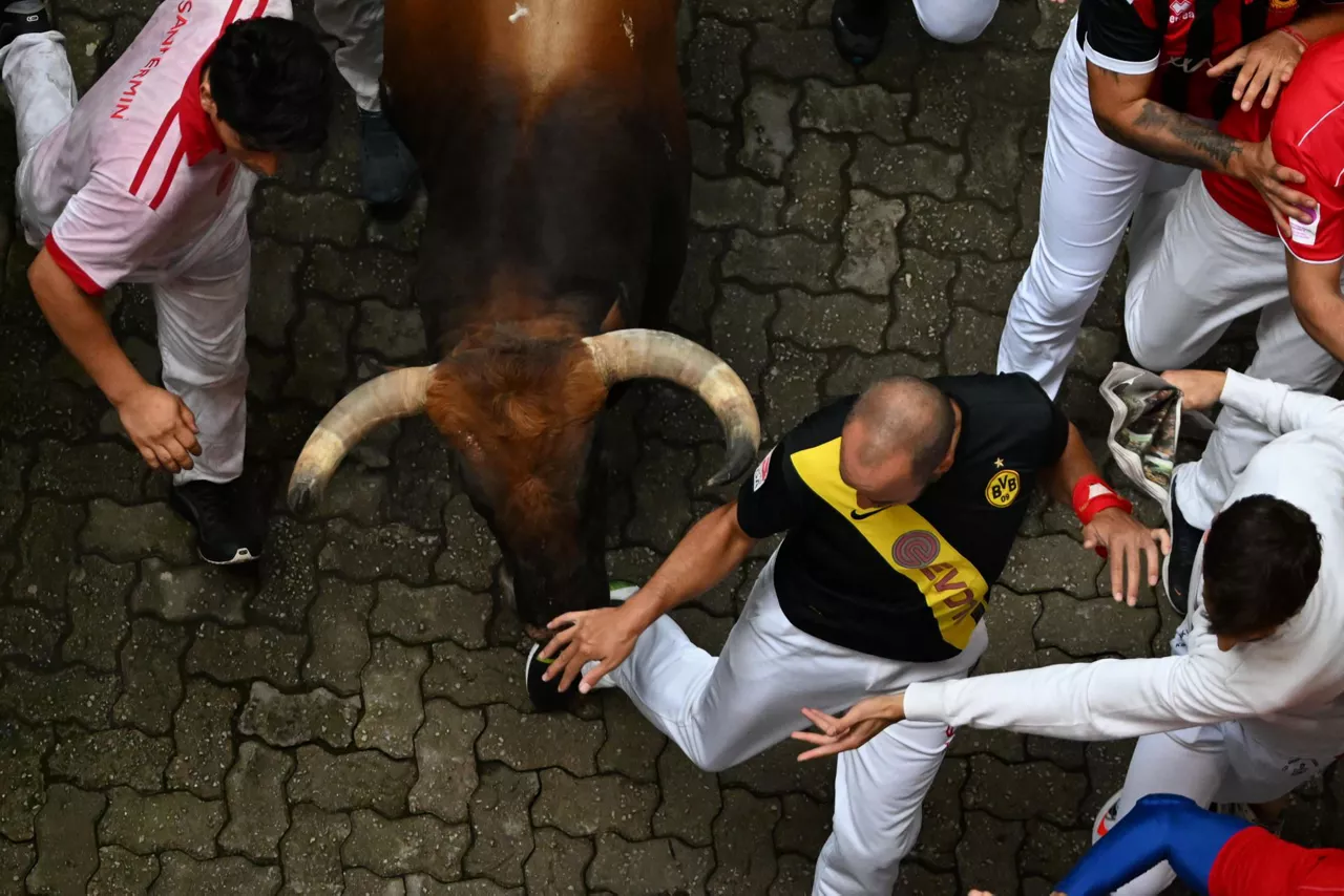 Encierro 7 de julio de 2023. EFE. 