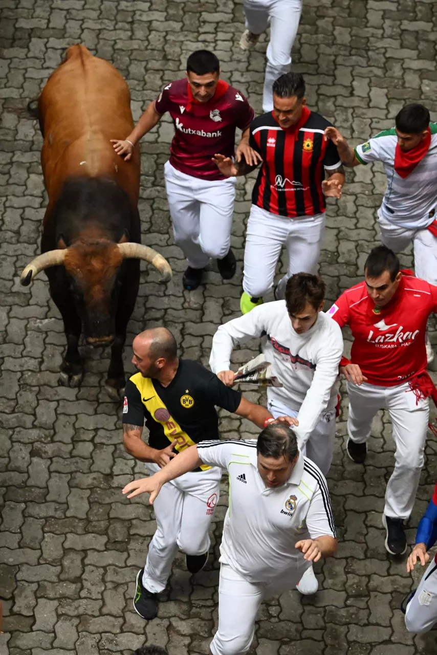 Encierro 7 de julio de 2023. EFE. 