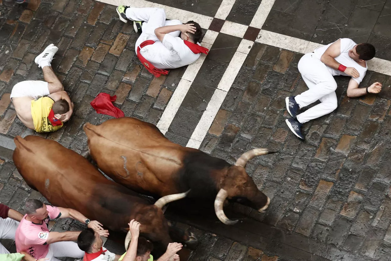 Encierro 7 de julio de 2023. EFE. 