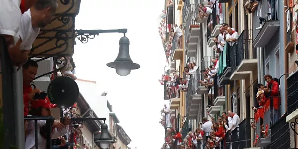 Encierro 7 de julio de 2023. EFE. 