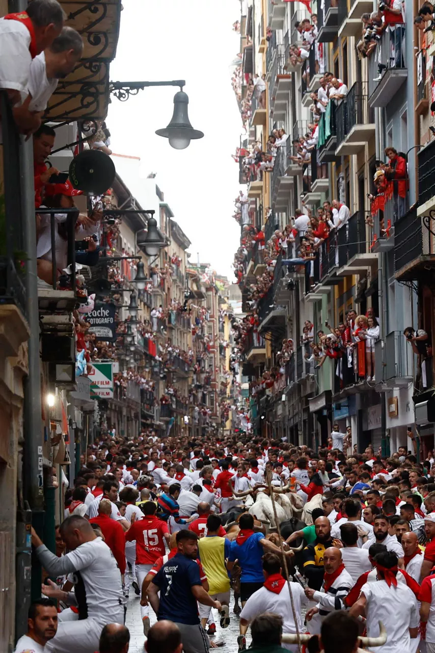Encierro 7 de julio de 2023. EFE. 