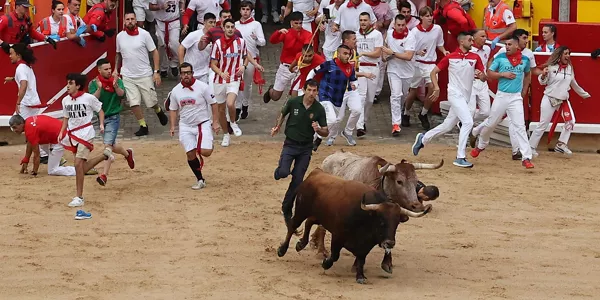 Encierro 7 de julio de 2023. EFE. 