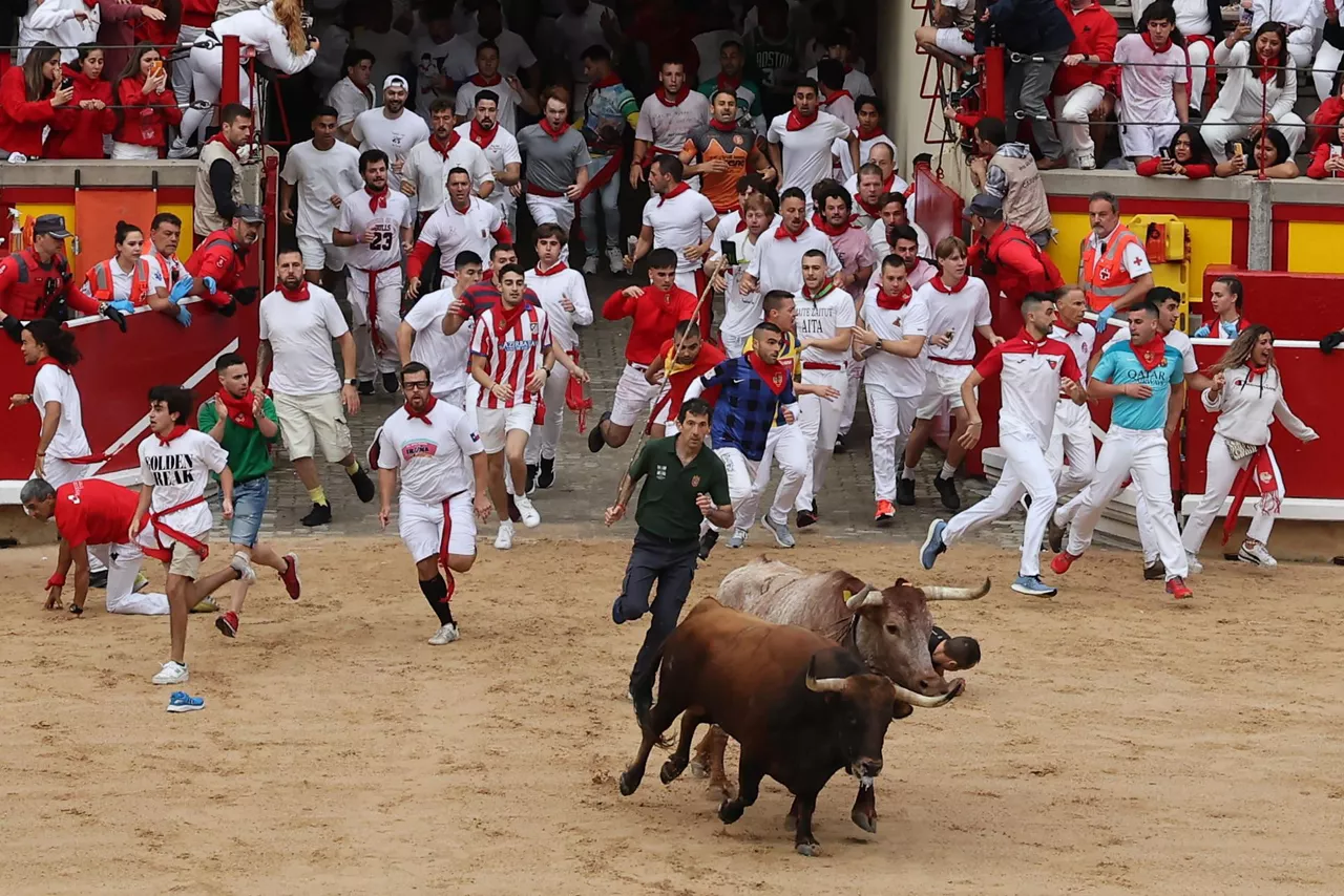 Encierro 7 de julio de 2023. EFE. 