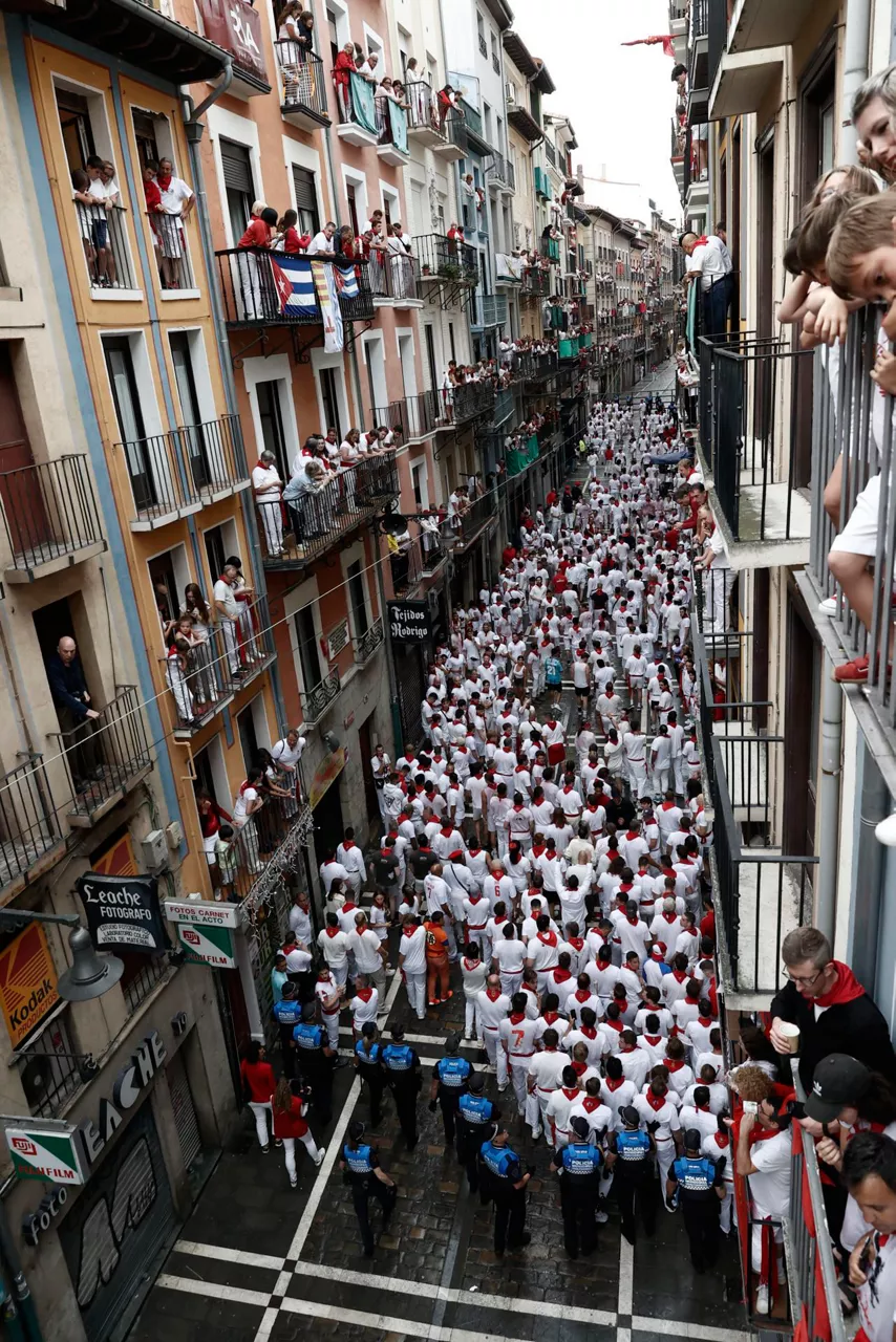 Encierro 7 de julio de 2023. EFE. 