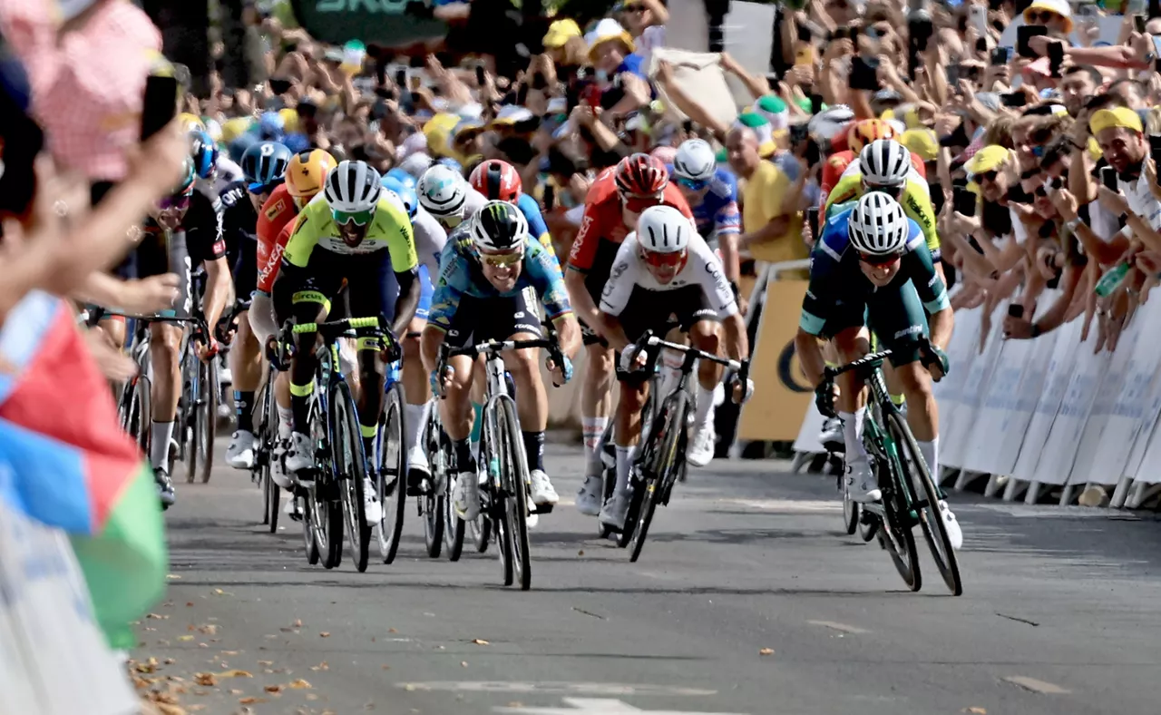 Tour de Francia etapa 7 esprint