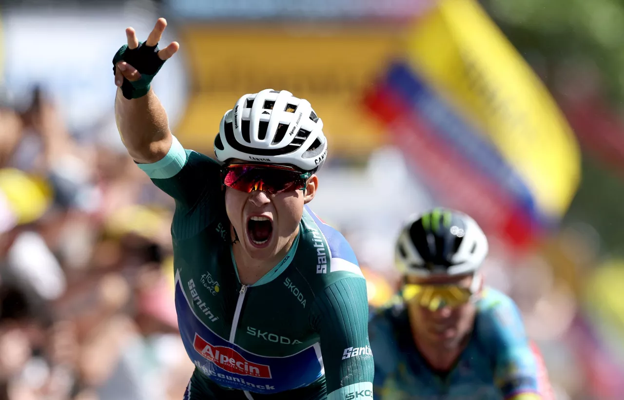 Jasper Philipsen etapa 7 Tour de Francia 2023