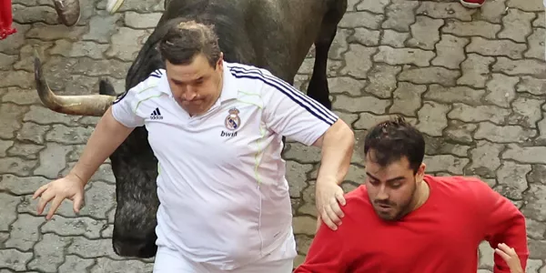 2023ko uztailaren 8ko entzierroa. EFE. 