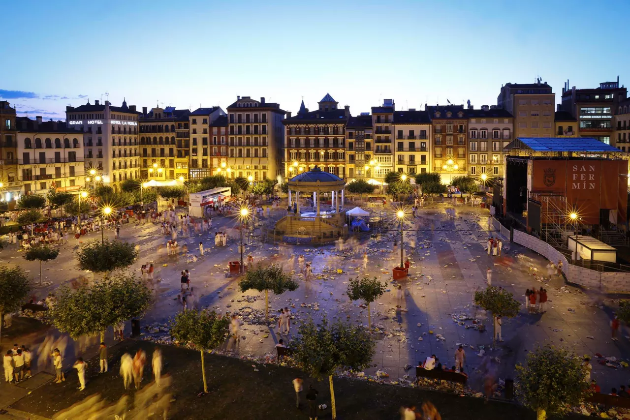 gaztelu_plaza_irunea_sanferminak efe