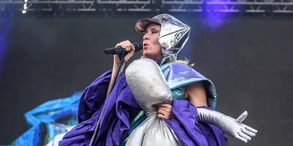 La cantante y compositora irlandesa Roisín Murphy. Foto: EFE.