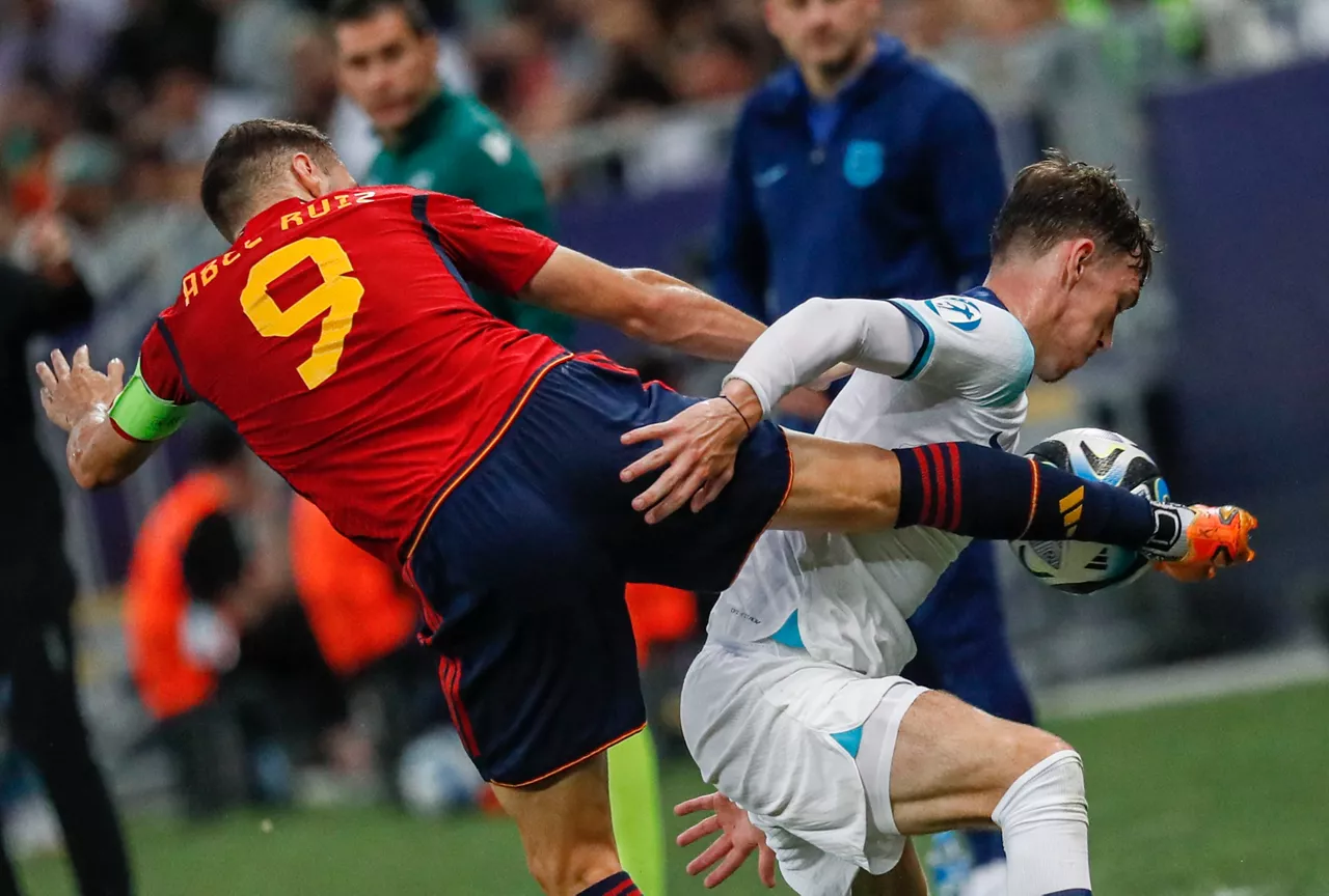 Ingalaterra 1-0 Espainia