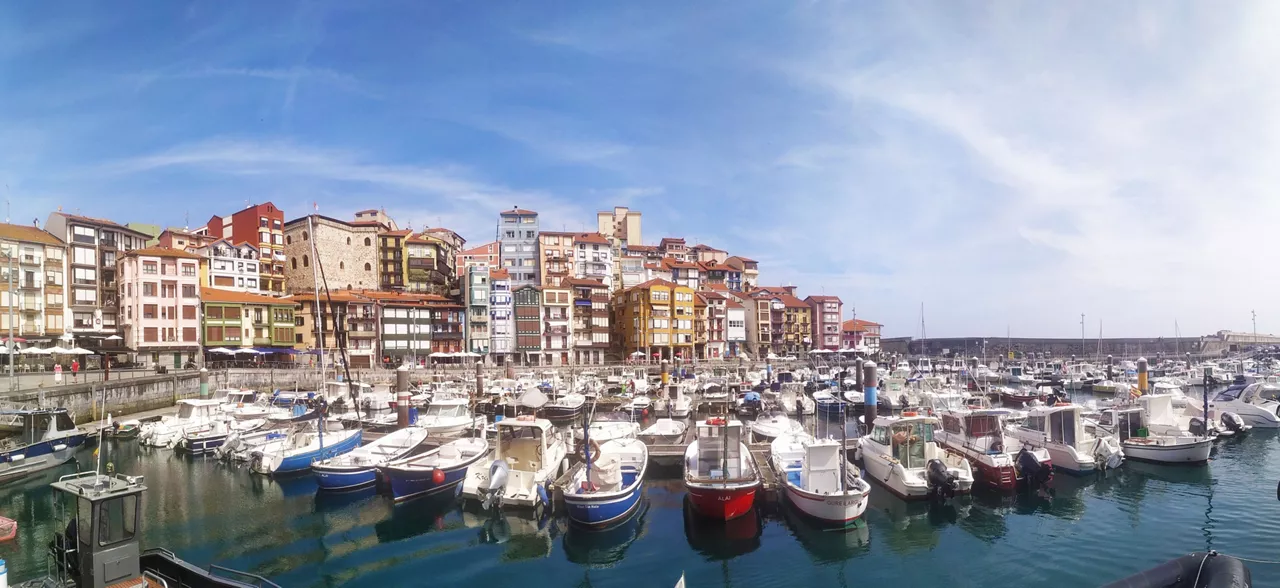 Bermeo portua puerto bizkaia eguraldia 