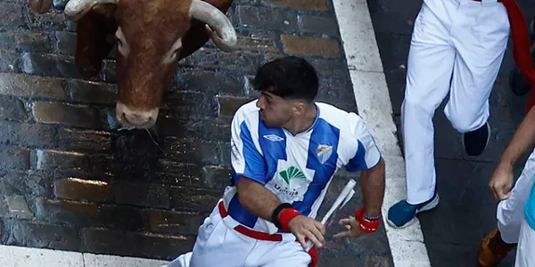 2023ko uztailaren 9ko entzierroa. EFE. 