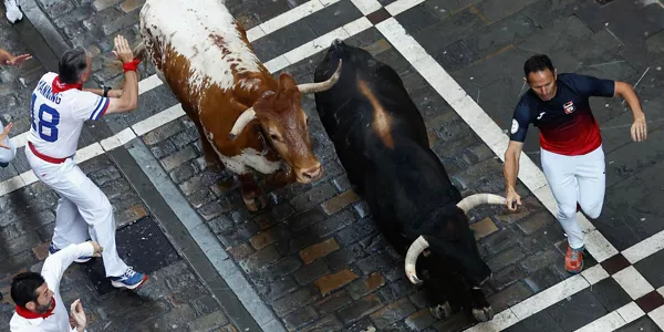 2023ko uztailaren 9ko entzierroa. EFE. 