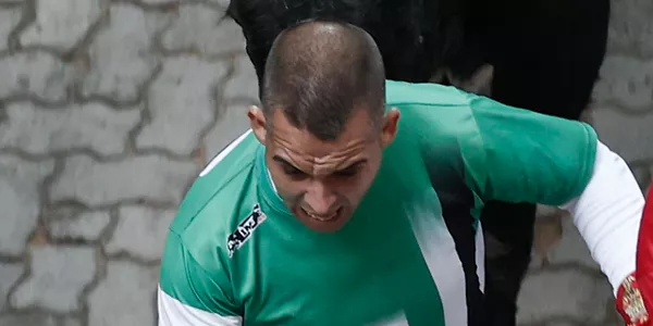 2023ko uztailaren 9ko entzierroa. EFE. 