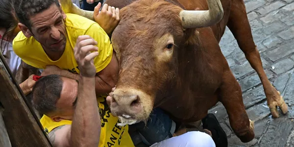 2023ko uztailaren 9ko entzierroa. EFE. 