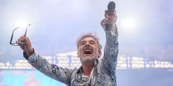 El cantante del grupo Love of Lesbian, Santi Balmes. EFE.