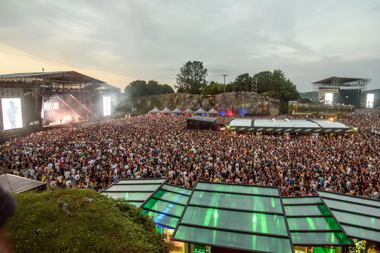  BBK Live 2023 Vista panorámica