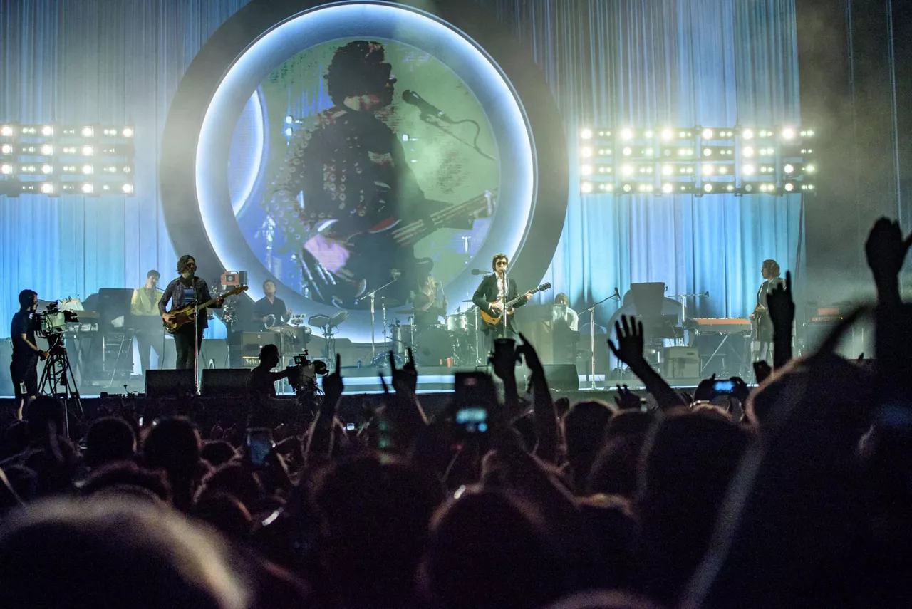 El grupo británico Arctic Monkeys BBK 2023