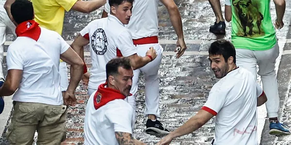 2023ko uztailaren 9ko entzierroa. EFE. 