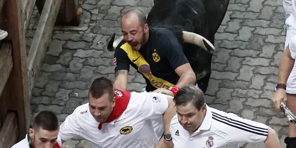 2023ko uztailaren 9ko entzierroa. EFE. 