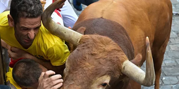 2023ko uztailaren 9ko entzierroa. EFE. 