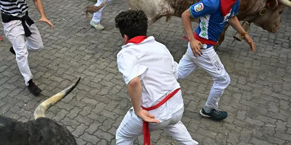 2023ko uztailaren 9ko entzierroa. EFE. 