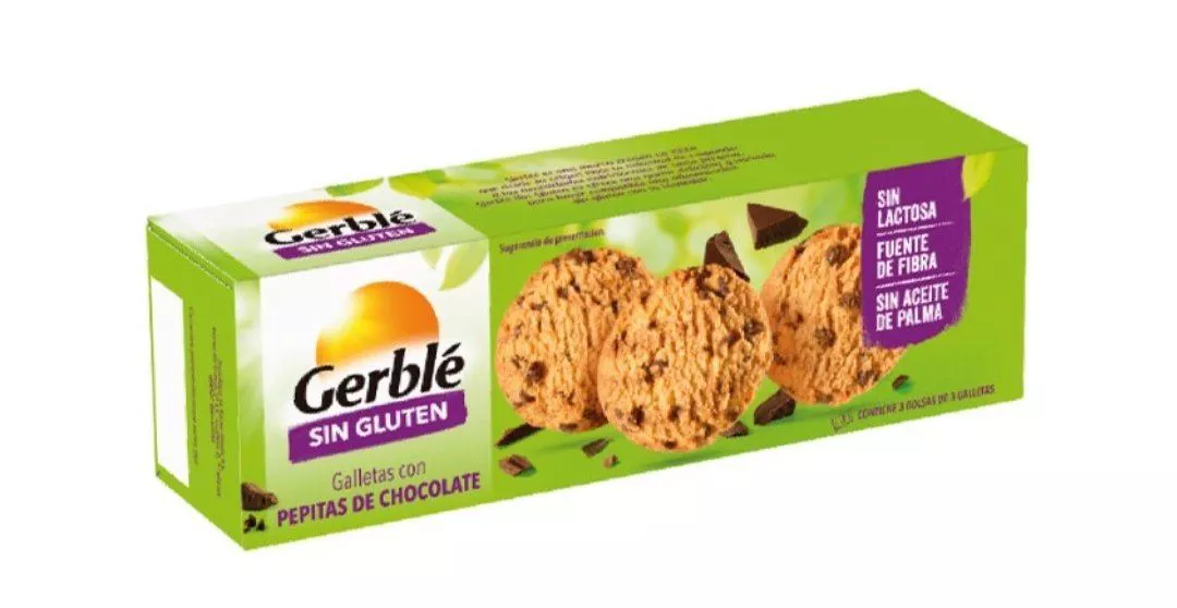 Aesan agentziak kutsatutako gaileta markaren inguruan zabaldutako argazkia.