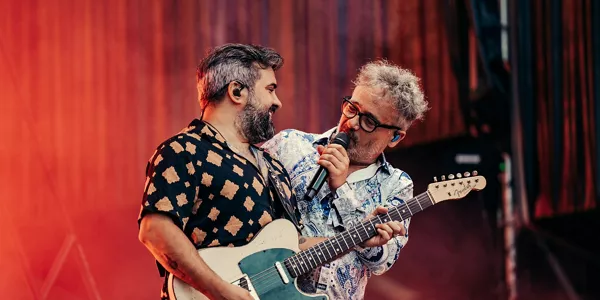 Love of Lesbian. Argazkia: Sharon Lopez