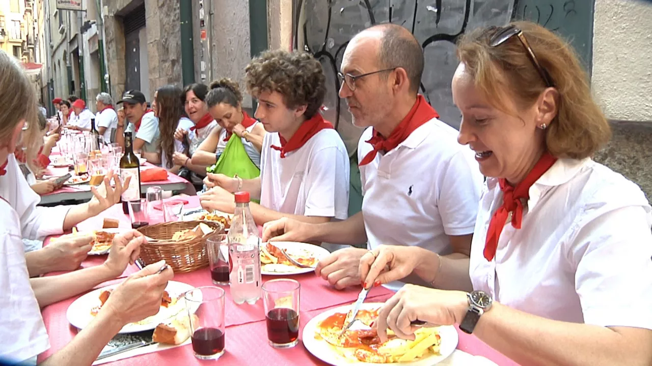 Sanferminetako gosariak.