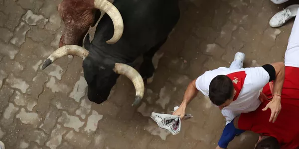 2023ko uztailaren 11ko entzierroa. Argazkia: EFE