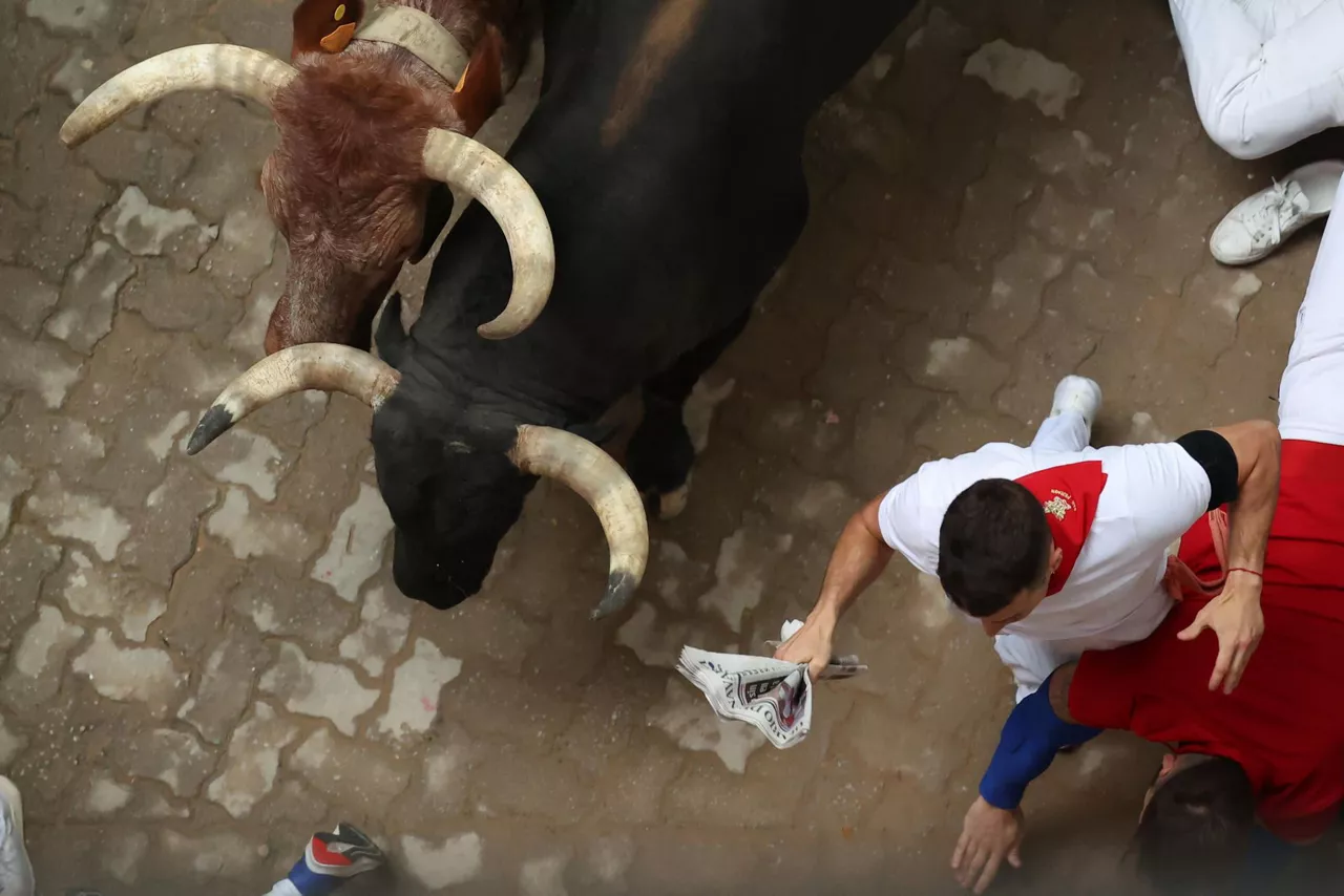 2023ko uztailaren 11ko entzierroa. Argazkia: EFE