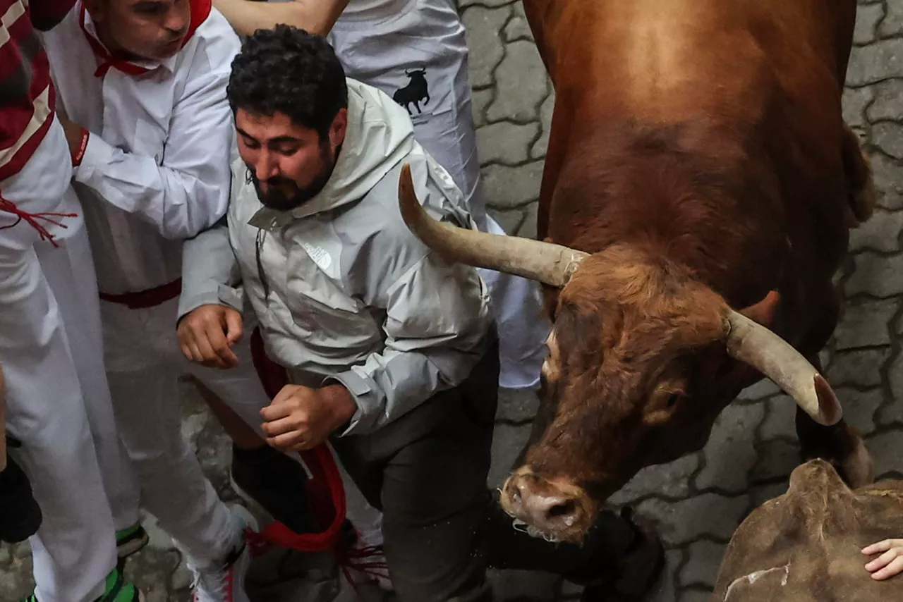 2023ko uztailaren 11ko entzierroa. Argazkia: EFE