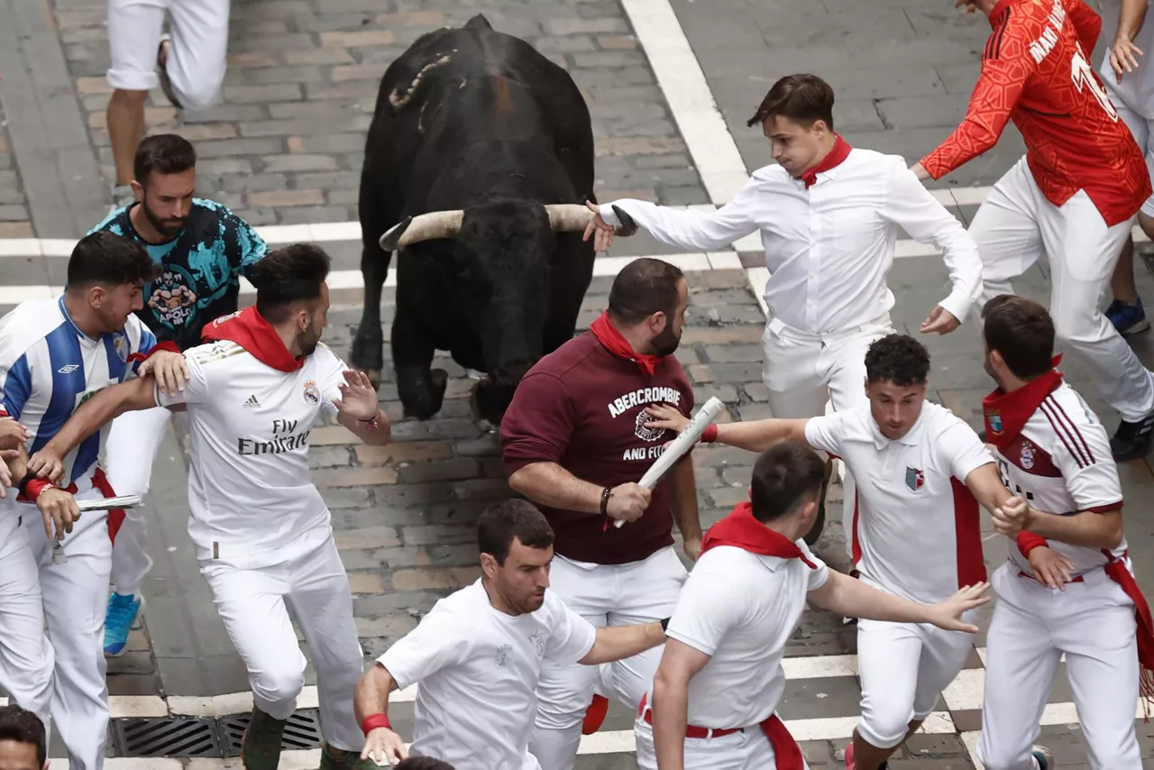 2023ko uztailaren 11ko entzierroa. Argazkia: EFE