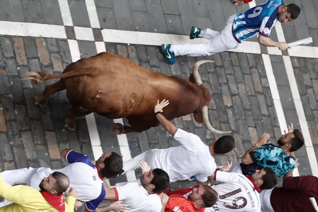 2023ko uztailaren 11ko entzierroa. Argazkia: EFE