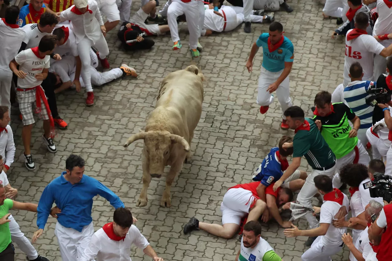 2023ko uztailaren 11ko entzierroa. Argazkia: EFE