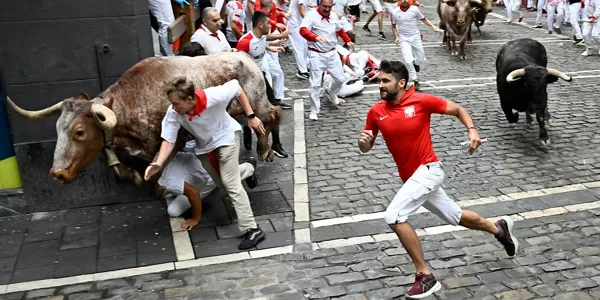 2023ko uztailaren 11ko entzierroa. Argazkia: EFE