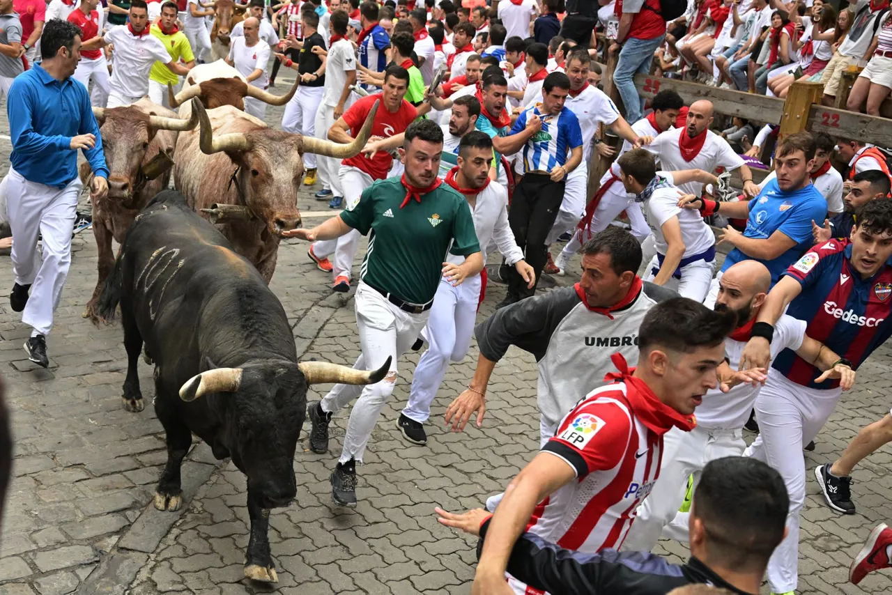 2023ko uztailaren 11ko entzierroa. Argazkia: EFE