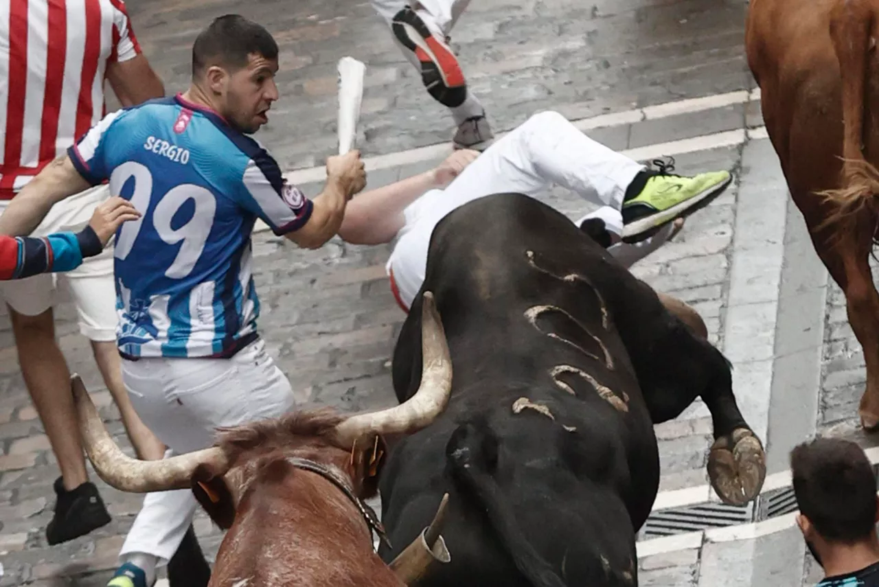 2023ko uztailaren 11ko entzierroa. Argazkia: EFE