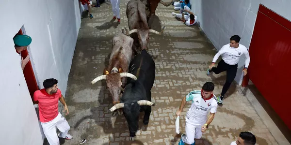 2023ko uztailaren 11ko entzierroa. Argazkia: EFE