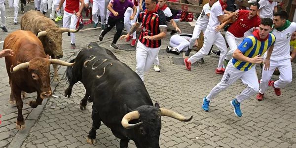 2023ko uztailaren 11ko entzierroa. Argazkia: EFE